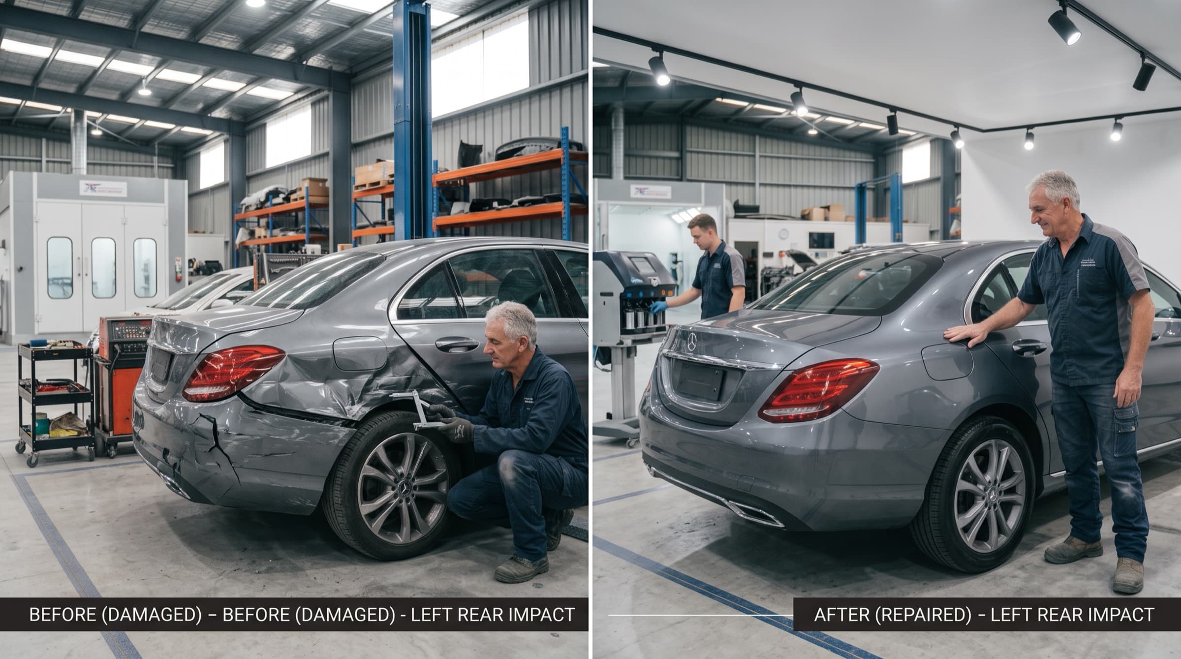 Recent Tarniet Auto Body Works repair