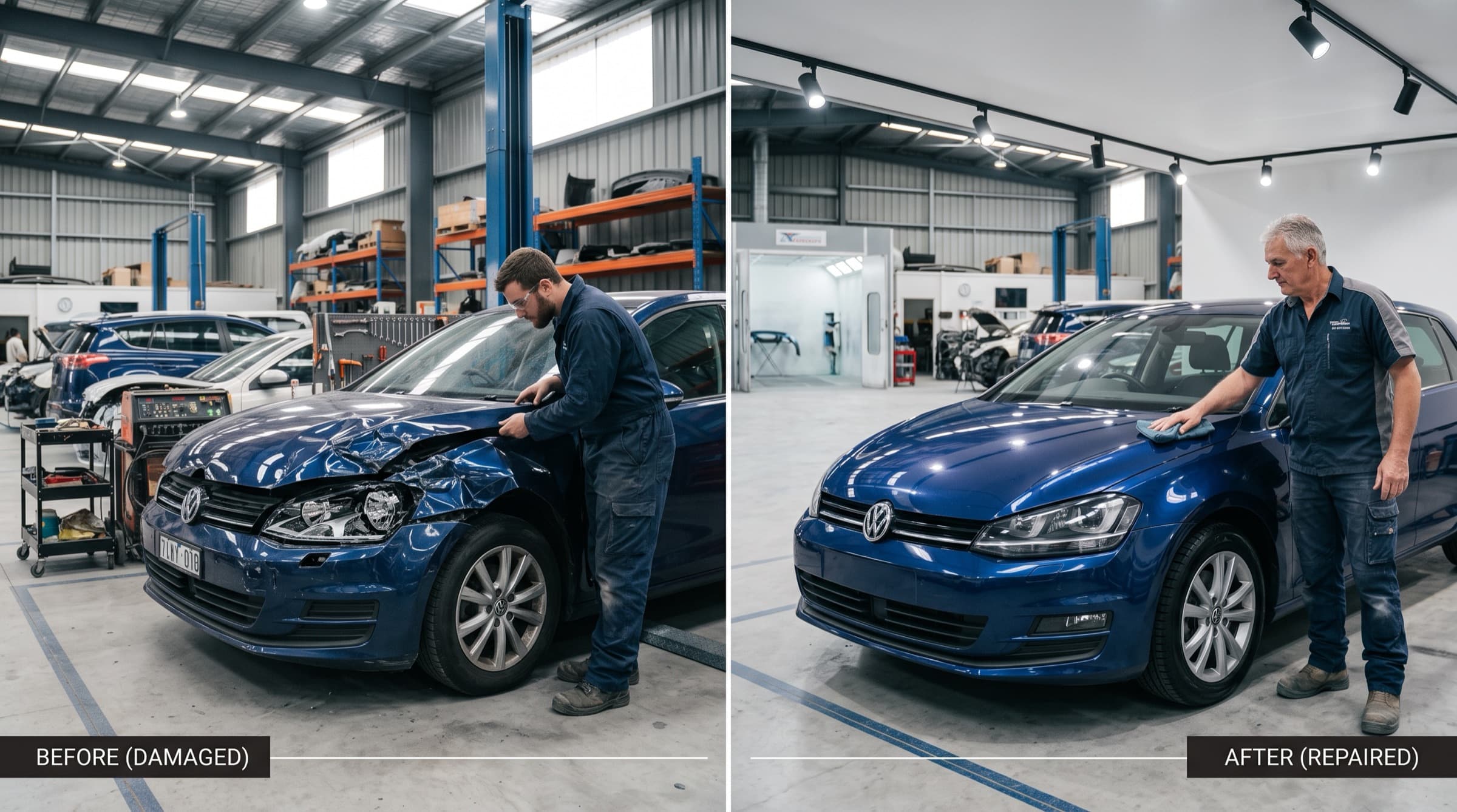 Recent Tarniet Auto Body Works repair